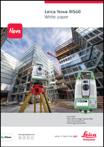 Leica Nova MS60 White Paper Download Icon